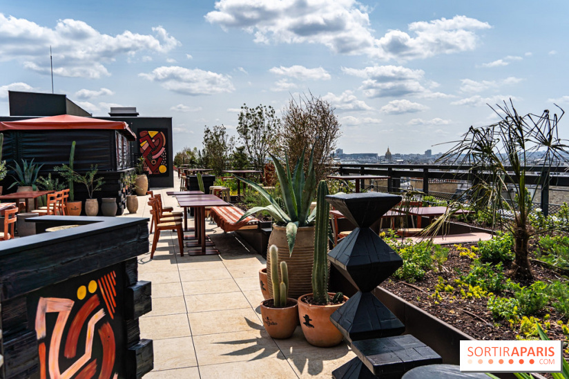 Laïa Monceau, restaurant italien avec terrasse