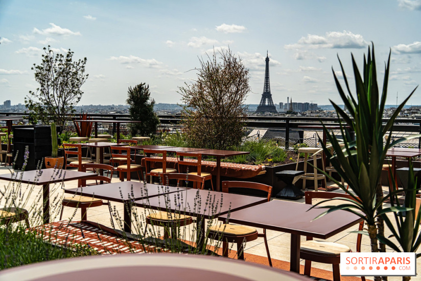 Laïa Monceau, restaurant italien avec terrasse  - A7C00708