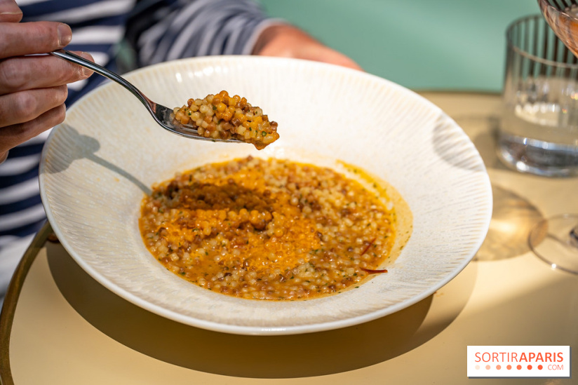 Laïa Monceau, restaurant italien avec terrasse  - A7C00762