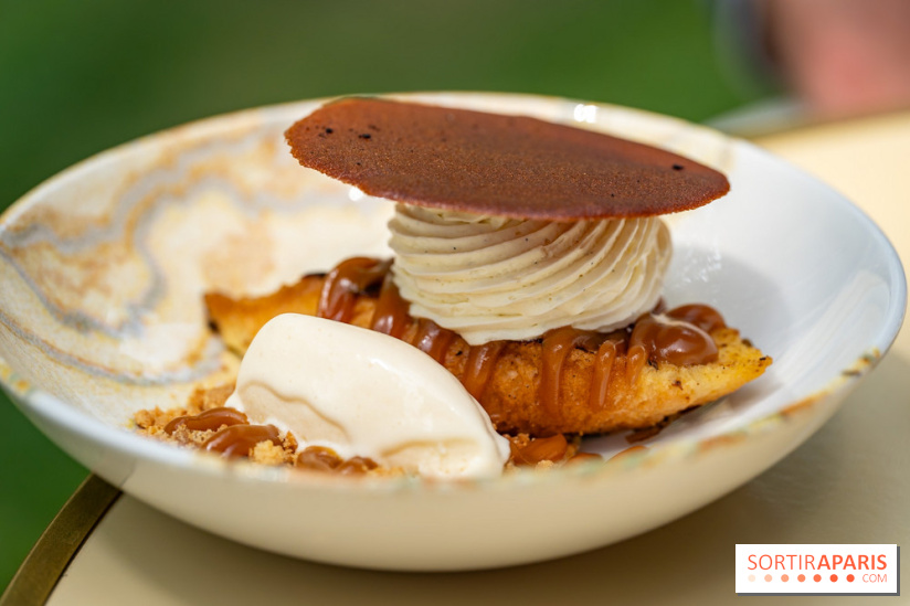 Laïa Monceau, restaurant italien avec terrasse  - A7C00765