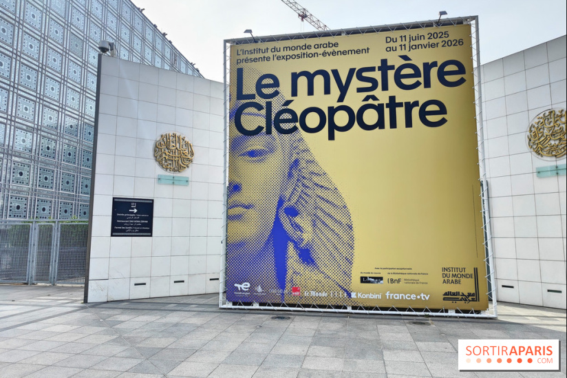 Le mystère Cléopâtre : l'exposition entre mythe et histoire sur la célèbre reine d'Egypte à l'IMA - fotor 1749554647704