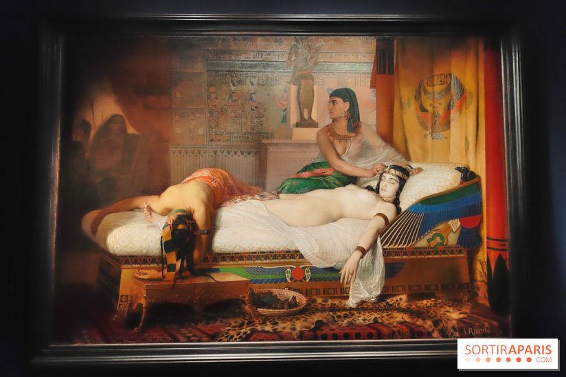 Le mystère Cléopâtre : l'exposition entre mythe et histoire sur la célèbre reine d'Egypte à l'IMA - fotor 1749553928613
