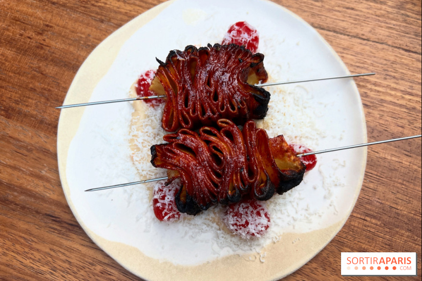 Pantobaguette - Pappardelle au binchotan