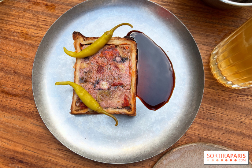 Pantobaguette - Pâté croûte poulpe, porc, chorizo