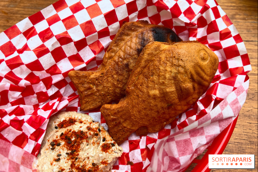 Pantobaguette - Bungoppang croquettas cecina Taiyaki