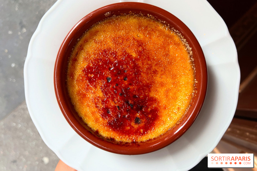 Le Bon Bock - Crème brûlée