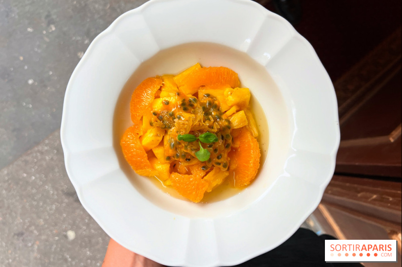 Le Bon Bock - Salade de fruits