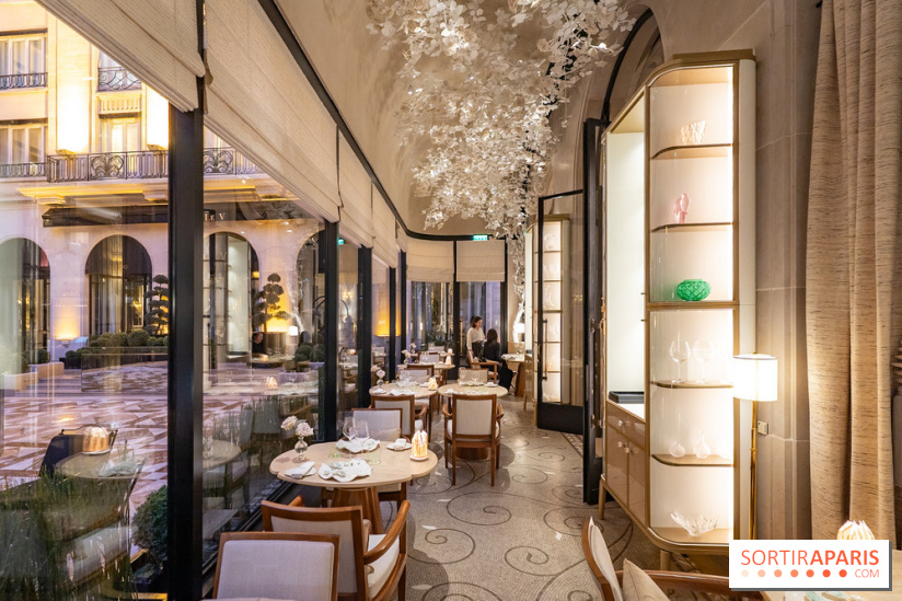 L'Orangerie, le restaurant 2 étoiles du George V - les photos