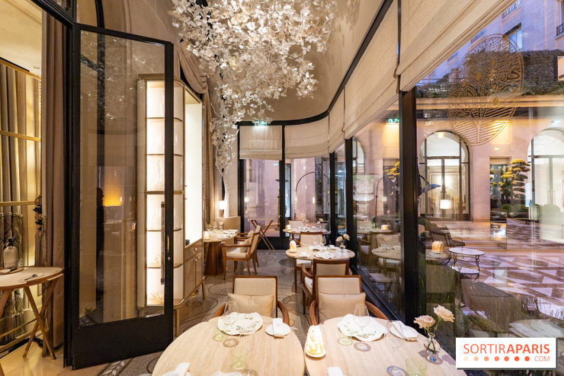 L'Orangerie, le restaurant 2 étoiles du George V - les photos