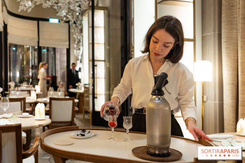 L'Orangerie, le restaurant 2 étoiles du George V - les photos  - A7C03565