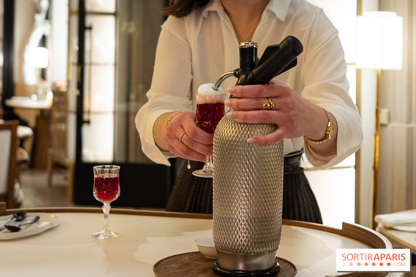 L'Orangerie, le restaurant 2 étoiles du George V - les photos  - A7C03569