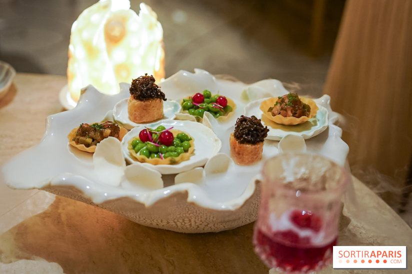 L'Orangerie, le restaurant 2 étoiles du George V - les photos