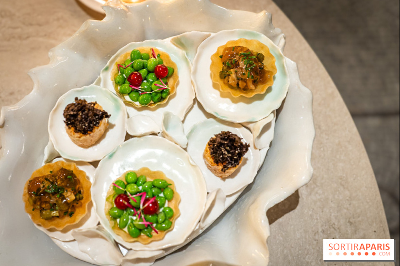 L'Orangerie, le restaurant 2 étoiles du George V - les photos  - A7C03586