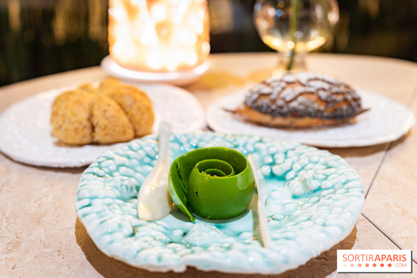 L'Orangerie, le restaurant 2 étoiles du George V - les photos