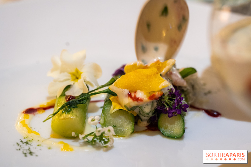 L'Orangerie, le restaurant 2 étoiles du George V - les photos
