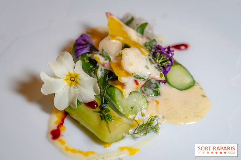 L'Orangerie, le restaurant 2 étoiles du George V - les photos  - A7C03601