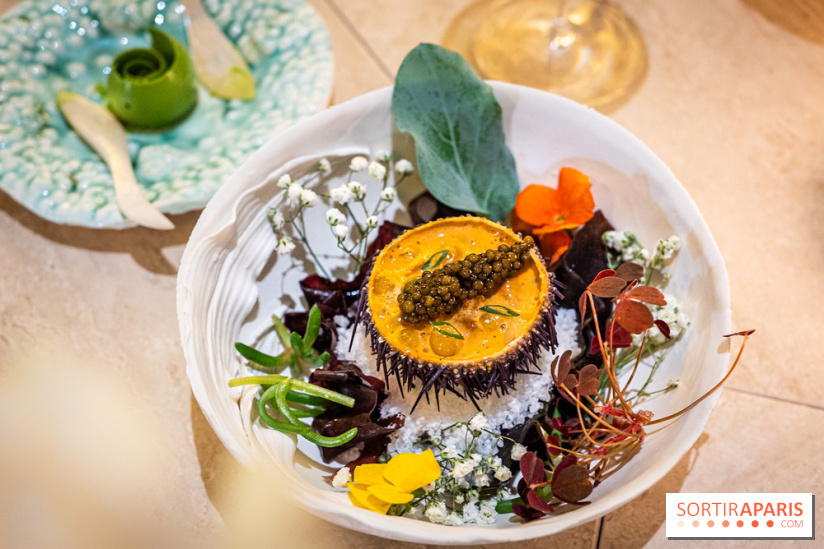 L'Orangerie, le restaurant 2 étoiles du George V - les photos