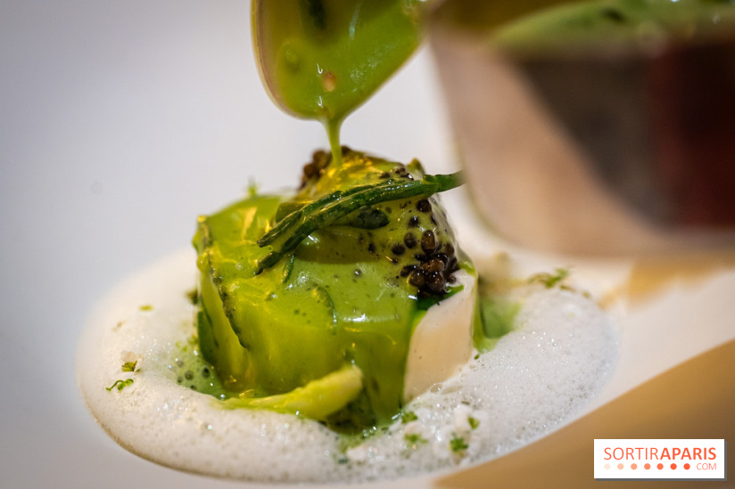 L'Orangerie, le restaurant 2 étoiles du George V - les photos