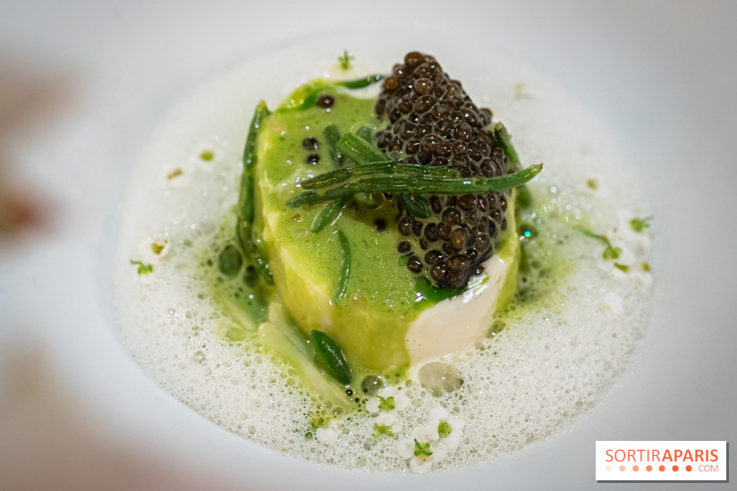 L'Orangerie, le restaurant 2 étoiles du George V - les photos