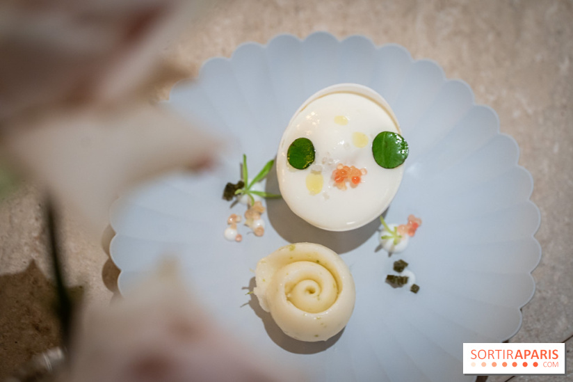 L'Orangerie, le restaurant 2 étoiles du George V - les photos  - A7C03651