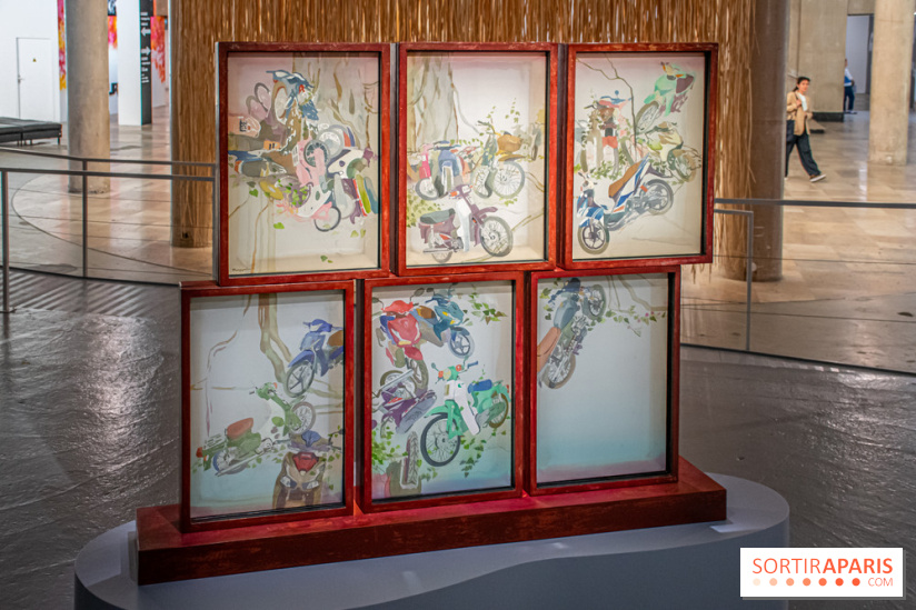 Exposition de Thảo Nguyên Phan au Palais de Tokyo - DSC 3101