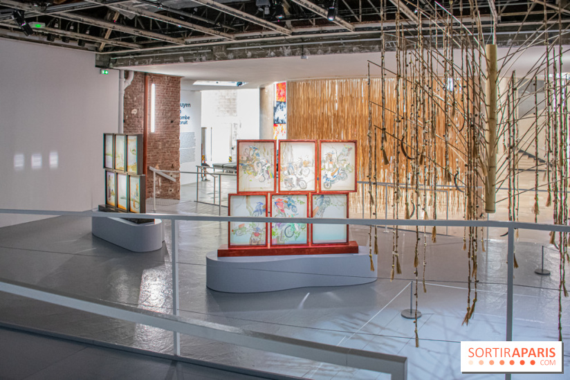 Exposition de Thảo Nguyên Phan au Palais de Tokyo