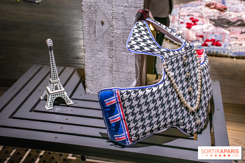 Exposition de vêtements-images de Chalisée Naamani au Palais de Tokyo - DSC 3118