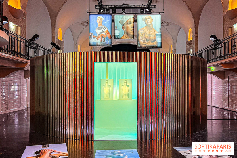 Et Gaultier créa l'homme: l'exposition sensorielle gratuite au cœur de la Maison Jean-Paul Gaultier - image00008