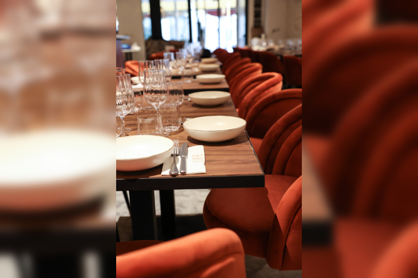 Paillettes Paris : un restaurant festif, une cuisine méditerranéenne  - 9P7A1522