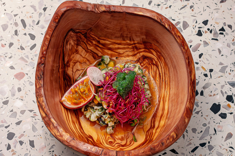 Paillettes Paris : un restaurant festif, une cuisine méditerranéenne  - IMG 2855