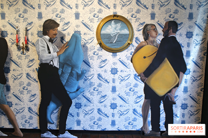 Levalet, expo Sabordage sur Fluctuart - 1