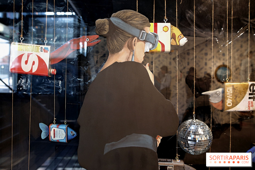 Levalet, expo Sabordage sur Fluctuart - 2