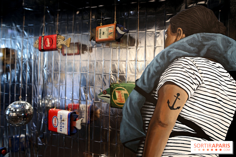 Levalet, expo Sabordage sur Fluctuart - 3