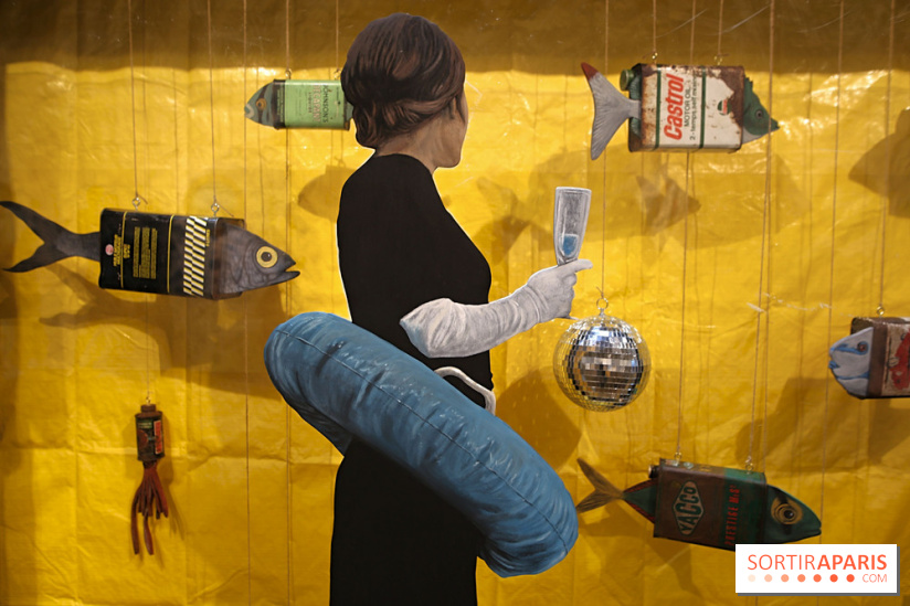 Levalet, expo Sabordage sur Fluctuart - 4