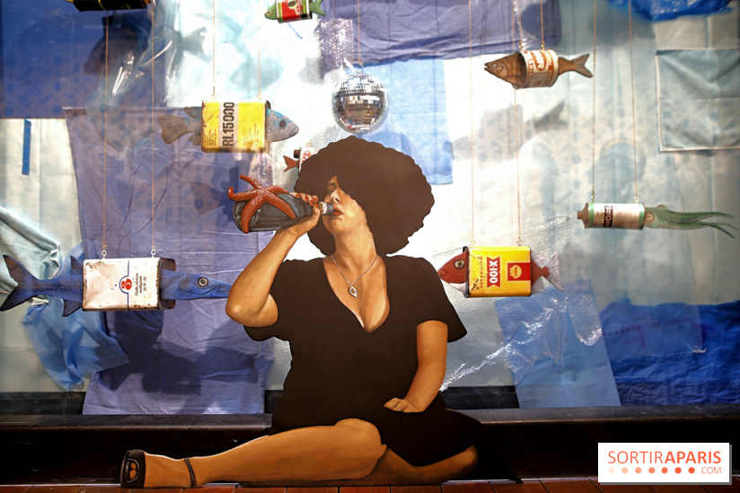 Levalet, expo Sabordage sur Fluctuart - 6