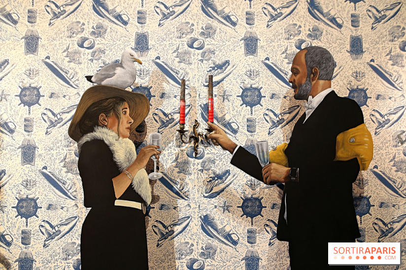 Levalet, expo Sabordage sur Fluctuart - 8