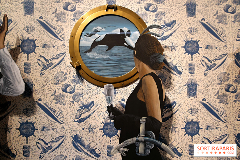 Levalet, expo Sabordage sur Fluctuart - 9