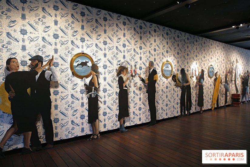 Levalet, expo Sabordage sur Fluctuart - 10