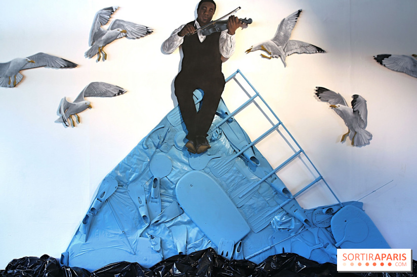 Levalet, expo Sabordage sur Fluctuart - 11