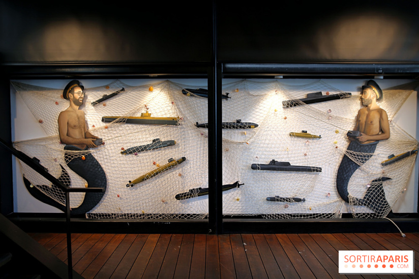 Levalet, expo Sabordage sur Fluctuart - 12