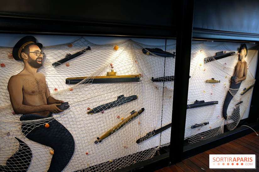 Levalet, expo Sabordage sur Fluctuart - 15