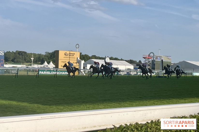Jeuxdi by Longchamp - course hippique