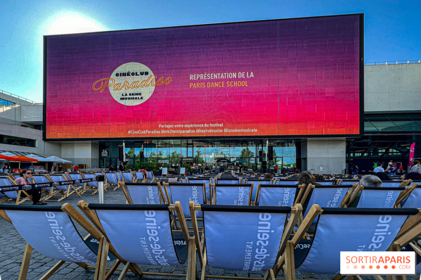 Cinéclub Paradiso La Seine Musicale