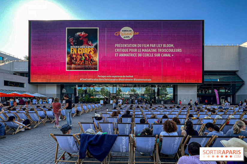 Cinéclub Paradiso La Seine Musicale