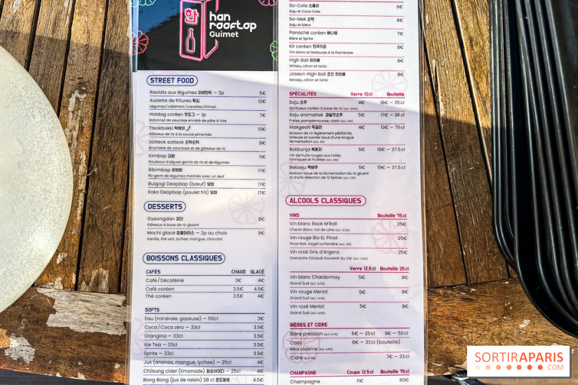 Han Rooftop, le rooftop du Musée Guimet en mode Coréenne - IMG 1902