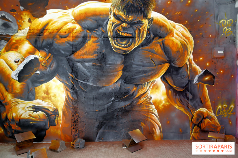 RUR 93 à Montreuil, nos photos