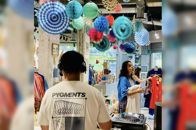 Vintage Fashion Show : 2000 pièces seconde main, défilé et DJ set chez Mercato Paris 19ème