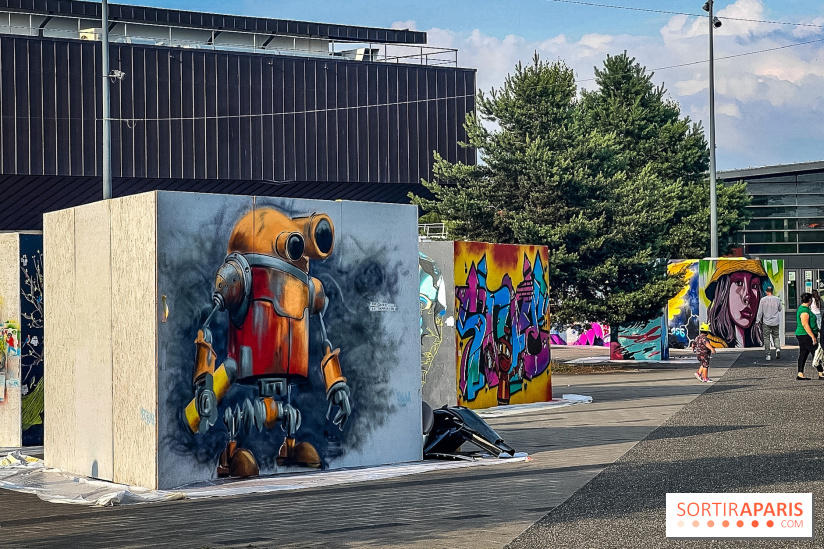 Festival 240 Street 2025 - street art