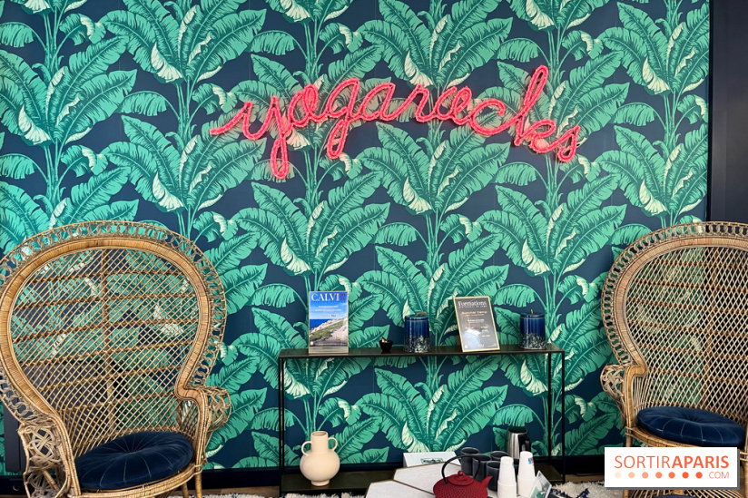 YUJ, les cours de yoga sous lumière infrarouge - nos photos - BEBA2C3E F989 44B6 B51A 2EE665C20B63