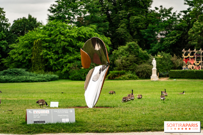 Grandeur Nature II, le festival d'art contemporain gratuit au parc du Château de Fontainebleau - A7C02740